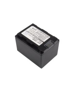 Batteri for Samsung Camera HMX -H200 - 3600mAh