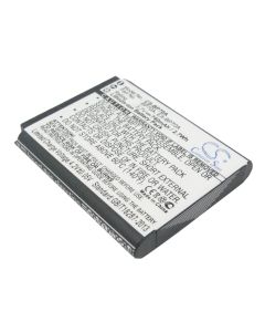 Batteri for Samsung Camera AQ100 - 740mAh