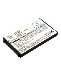 Batteri for Kyocera Camera Contax SL300RT - 700mAh