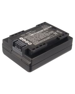 Batteri for Canon Camera HF M56 - 890mAh