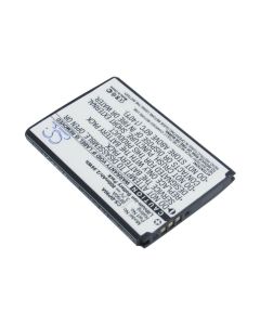 Batteri for Samsung Camera HMX -e10 - 800mAh