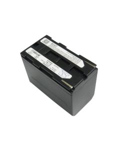 Batteri for Canon Camera C2 - 5500mAh