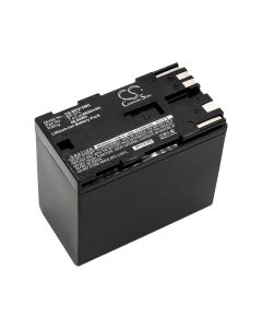 Batteri for Canon Camera GL2 - 6600mAh