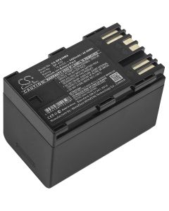 Batteri for Canon Camera CA -CP200L - 3400mAh