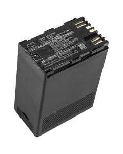 Batteri for Canon Camera CA -CP200L - 6800mAh
