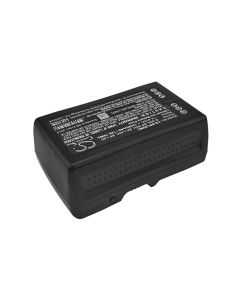 Batteri for Hitachi Camera Z -1 - 10400mAh