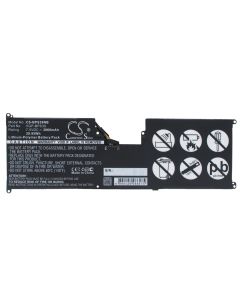 Batteri for Sony SVT11213CGW bærbar PC - 7.5V (kompatibel)