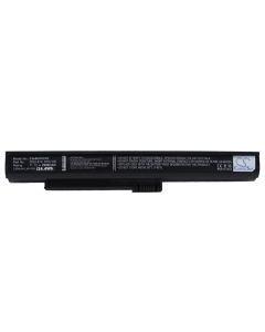 Batteri for Fujitsu M2010 bærbar PC - 11.1V (kompatibel)