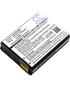Batteri for Bluebird Barcode Scanner BP30 - 3,7V