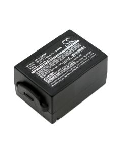 Batteri til Cipherlab strekkodeskanner CP60 - 3.7V