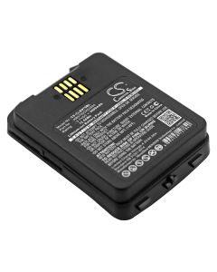 Batteri for Cipherlab strekkodeskanner 9700 - 3.7V