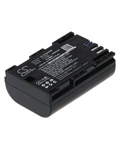 Batteri for Canon Camera EOS 5D Mark II - 2000mAh