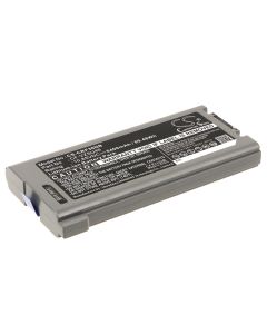 Batteri for Panasonic Toughbook CF -30 Laptop - 10.65V (kompatibel)