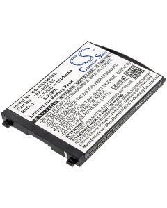 Batteri til Cipherlab strekkodeskanner RS30 - 3,7V