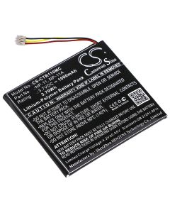 Batteri for Casio Camera TR Mini - 1000mAh