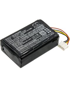 Batteri for strekkodeskanner e -id - 3,7V
