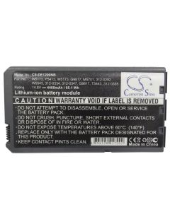 Batteri til Dell inspirert 1000 bærbar PC - 14.8V (kompatibel)