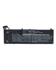 Batteri til Dell Inspirion 11 3000 bærbar PC - 11.4V (kompatibel)