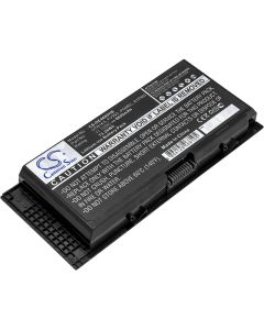 Batteri for Dell Precision M4600 bærbar PC - 11.1V (kompatibel)
