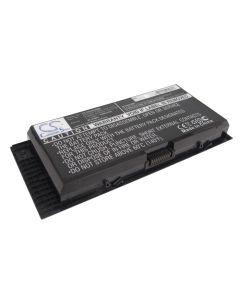 Batteri for Dell Precision M4600 bærbar PC - 11.1V (kompatibel)