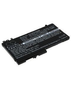 Batteri til Dell Latitude 12 5000 Laptop - 11.1V (kompatibel)