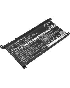 Batteri til Dell Dell Ins 13MF Pro -D1708TS Laptop - 11.4V (kompatibel)