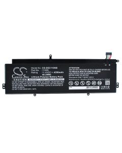 Batteri til Dell Chromebook 11 bærbar PC - 11.4V (kompatibel)