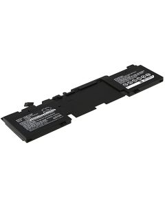 Batteri til Dell Alienware 13 bærbar PC - 14.8V (kompatibel)