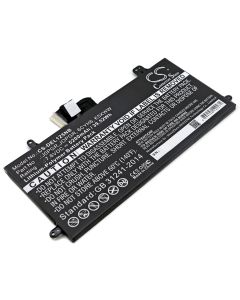 Batteri for Dell Latitude 12 5285 Laptop - 7.6V (kompatibel)