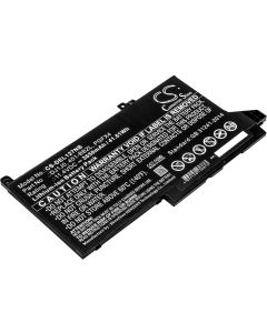 Batteri til Dell Latitude 12 7000 Laptop - 11.4V (kompatibel)