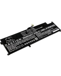 Batteri for Dell Latitude 13 7370 bærbar PC - 7.6V (kompatibel)