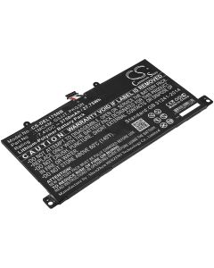 Batteri til Dell Latitude 5175 Laptop - 7.4V (kompatibel)