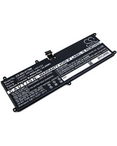 Batteri for Dell Latitude 11 5175 Laptop - 7.6V (kompatibel)