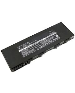 Batteri for Dell Latitude 12 Rugged Extreme 720 Laptop - 7.4V (kompatibel)