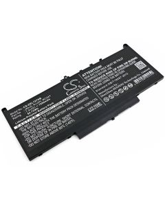 Batteri for Dell Latitude 12 E7270 bærbar PC - 7.6V (kompatibel)