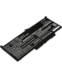 Batteri til Dell Latitude 12 7000 Laptop - 7.6V (kompatibel)