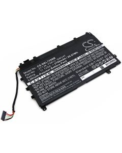 Batteri til Dell Latitude 13 7000 bærbar PC - 11.1V (kompatibel)