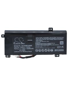 Batteri for Dell Alienware 14D -1528 bærbar PC - 11.1V (kompatibel)