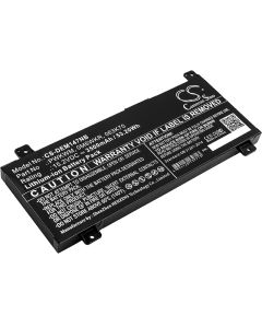 Batteri til Dell Inspirion 14 7000 bærbar PC - 15.2V (kompatibel)