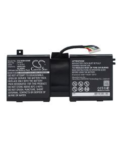 Batteri til Dell Alienware 17 Laptop - 14.8V (kompatibel)