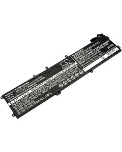 Batteri til Dell Precision 5510 Laptop - 11.4V (kompatibel)