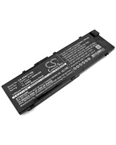 Batteri for Dell Precision M7710 bærbar PC - 11.1V (kompatibel)