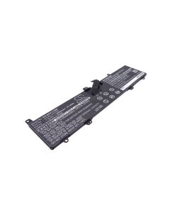 Batteri til Dell Inspirion 11 3000 bærbar PC - 7.6V (kompatibel)