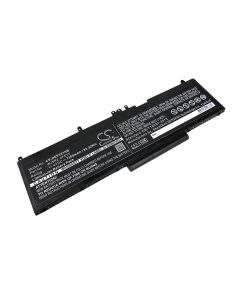 Batteri til Dell Precision 3510 Laptop - 11.4V (kompatibel)