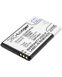 Batteri for bl.a. Doro Primo 805/6520/1350 (kompatibel)