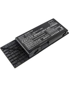 Batteri for Dell Alienware M17X R3 bærbar PC - 10.8V (kompatibel)