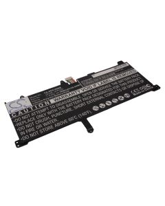 Batteri til Dell XPS 10 bærbar PC - 7.4V (kompatibel)