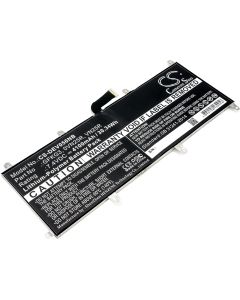 Batteri til Dell Venue 10 Pro Laptop - 7.4V (kompatibel)