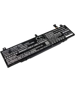 Batteri til Dell Alienware 13 R3 bærbar PC - 15.2V (kompatibel)