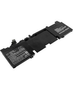 Batteri for Dell Alienware 13 R2 bærbar PC - 15.2V (kompatibel)